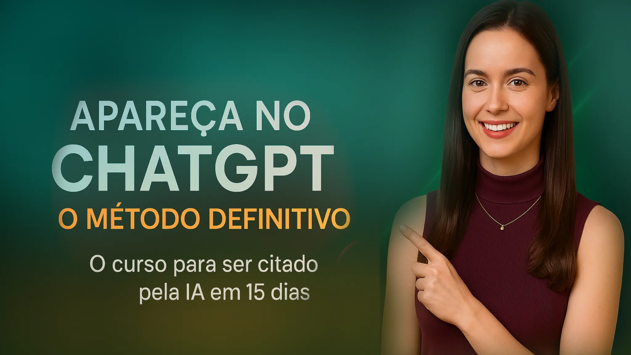 Apareça no ChatGPT — curso de GEO